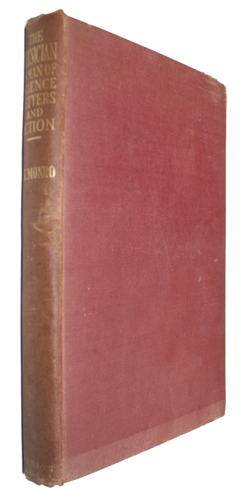 Monro, T.K. - The Physician as Man of Letters, Science, & Action