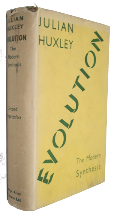 Huxley, J. - Evolution: The Modern Synthesis