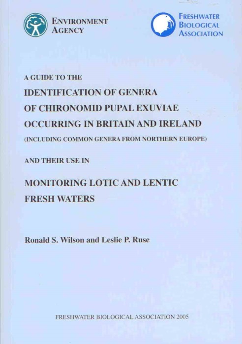 Wilson, R.S.; Ruse, L.P. - A Guide to the Identification of Genera of Chironomidae Pupal Exuviae occurring in Britain and Ireland (including common genera from Northern Europe) and their use in monitoring loticand lentic fresh waters