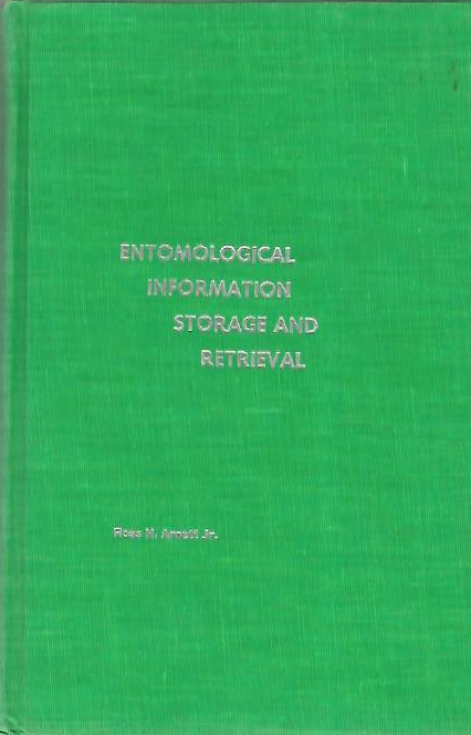 Arnett, R.H. - Entomological Information Storage and Retrieval