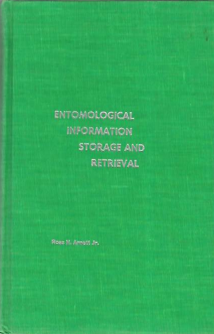 Arnett, R.H. - Entomological Information Storage and Retrieval