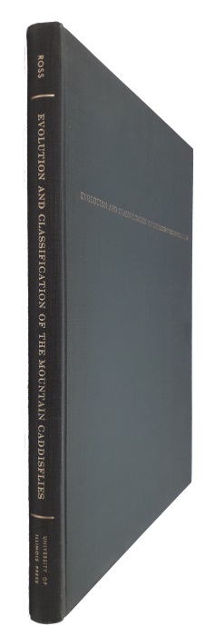 Ross, H.H. - Evolution and Classification of the Mountain Caddisflies