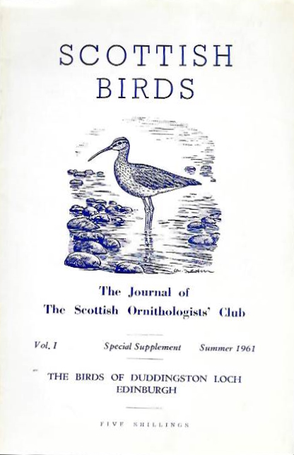 Ritchie, J. - The Birds of Duddingston Loch, Edinburgh
