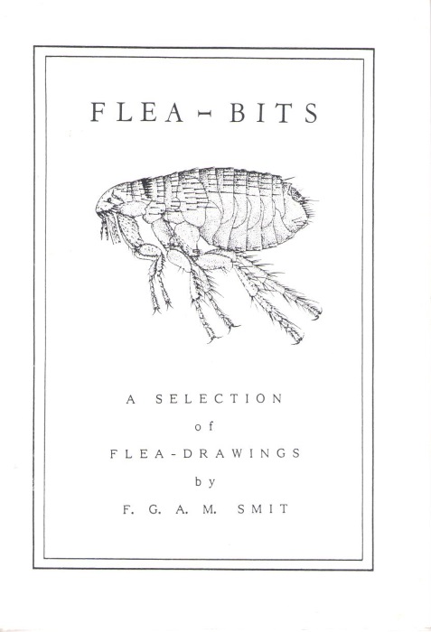 Smit, F.G.A.M. - Flea-Bits: a selection of flea-drawings