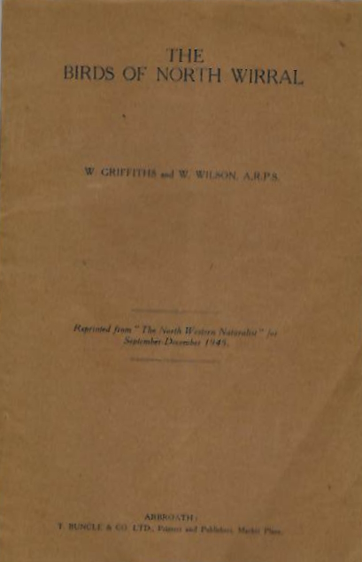 Griffiths, W.; Wilson, W. - The Birds of North Wirral