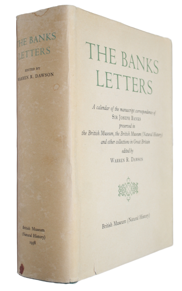 Dawson, Warren R. (Ed.) - The Banks Letters