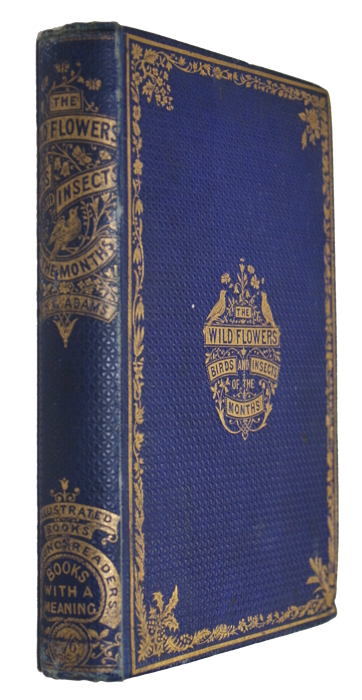 Adams, H.G. - The Wild Flowers, Birds, & Insects of the Months:  Popularly and Poetically described, with numerous anecdotes: being a Complete Circle of the Seasons
