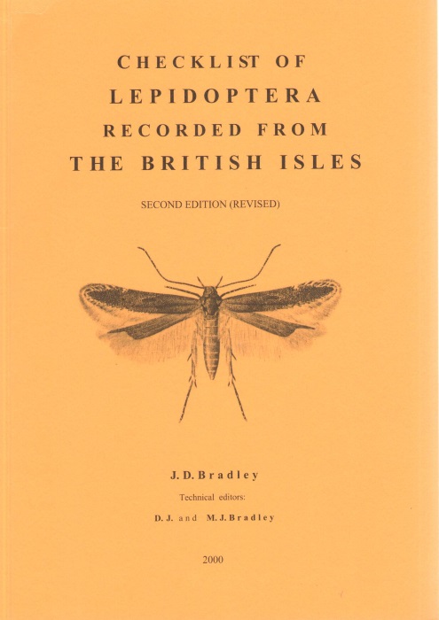Bradley, J.D. - Checklist of Lepidoptera recorded from The British Isles