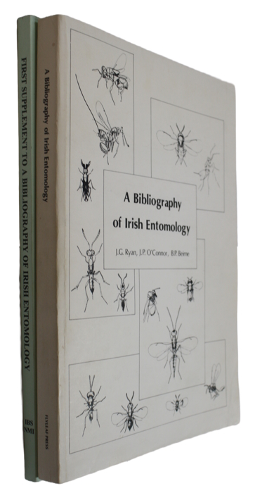 Ryan, J.G.; O'Connor, J.P.; Beirne, B.P. - A Bibliography of Irish Entomology [with] First supplement to A Bibliography of Irish Entomology