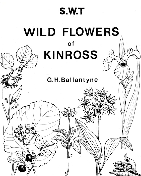Ballantyne, G.H. - The Flowering Plants of Kinross: A checklist, with locations, of past and present species