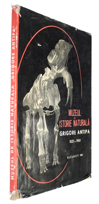 Vasiliu, M. - Muzeul de Istorie Naturala Grigore Antipa 1831-1961