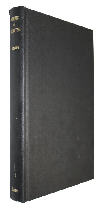 Crowson, R.A. - The Natural Classification of the Families of Coleoptera
