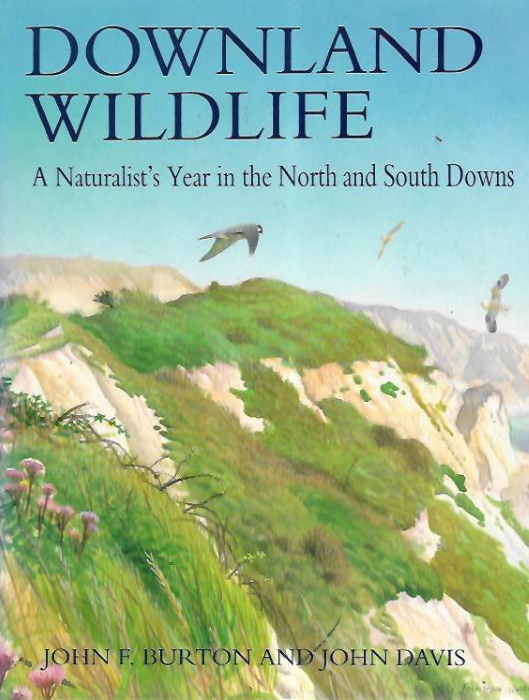 Burton, J.F.; Davis, J. (Illus) - Downland Wildlife: A Naturalist's Year in the North and South Downs