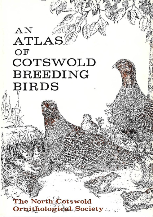 Wright, M.R.; Williams, M.S. et al - An Atlas of Cotswold Breeding Birds