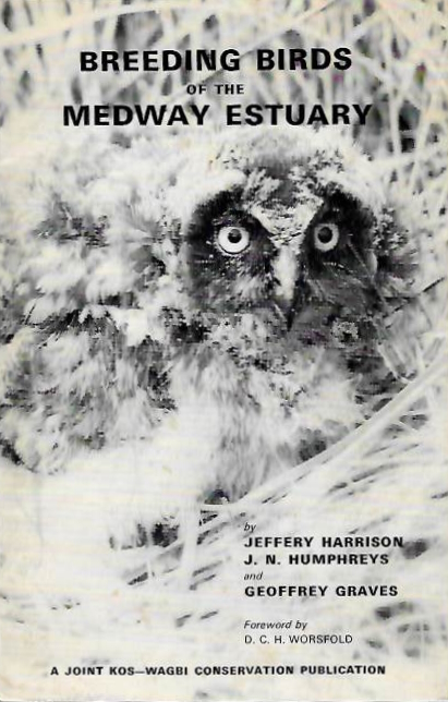 Harrison, J.; Humphreys, J.N.; Graves, G. - Breeding Birds of the Medway Estuary