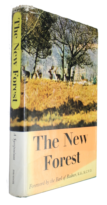 Casey, J.; Cohen, E.; Copley, G.J.; Edlin, H.L.; Hook, O.; de Bairacli Levy, J.; Venning, F.E.W.; Widnell, H.; Myers, W.R.; Pigott, B. - The New Forest