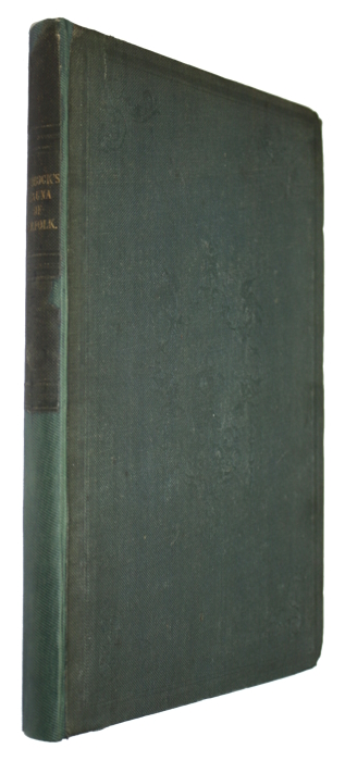 Lubbock, Richard - Observations on the Fauna of Norfolk, and more particularly on the District of the Broads