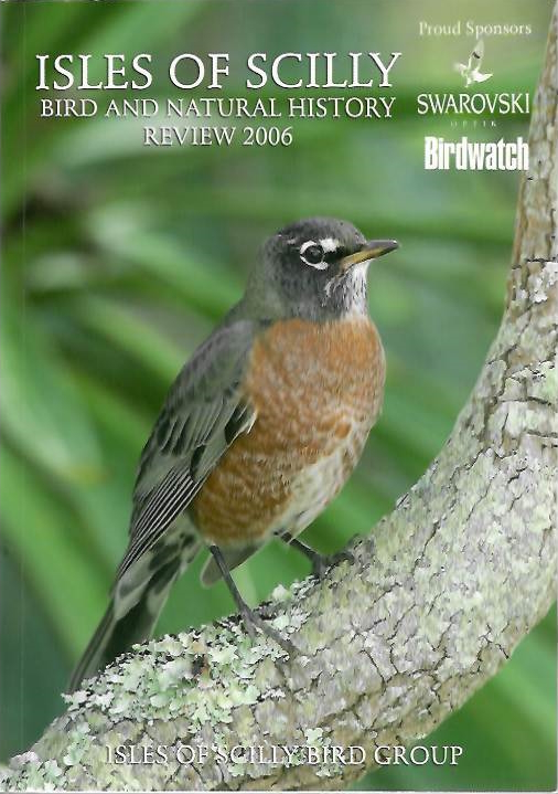 Isles of Scilly Bird Group - Isles of Scilly Bird and Natural History Review 2006