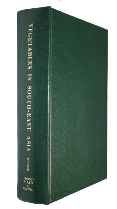 Herklots, G.A.C. - Vegetables in South-East Asia