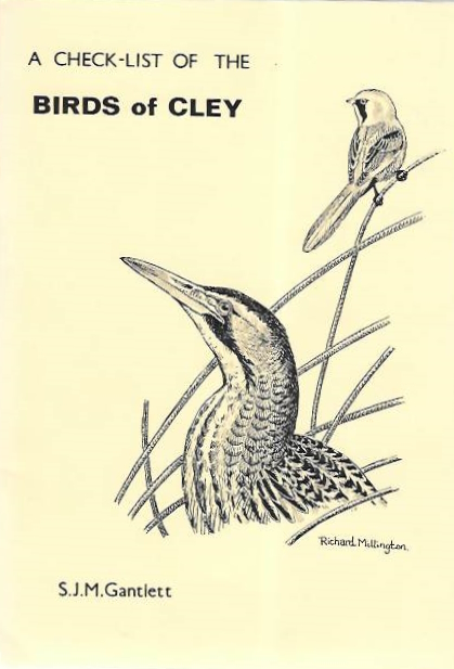 Gantlett, S.J.M. - A Check-List of The Birds of Cley
