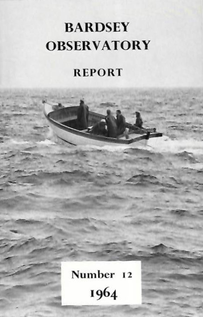 Bell, D.B. (Ed.) - Bardsey Bird and Field Observatory Report 12