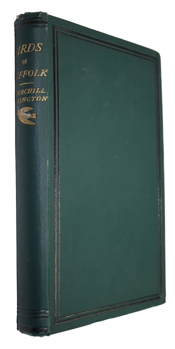 Babington, C.C. - Catalogue of the Birds of Suffolk; with an Introduction and Remarks on their Distribution