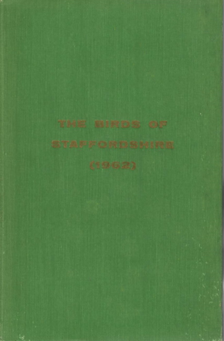 Lord, J.; Blake, A.R.M. - The Birds of Staffordshire