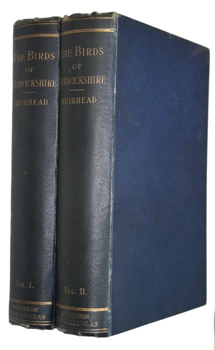 Muirhead, George - The Birds of Berwickshire