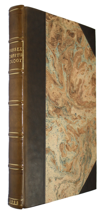 Dennis, Robert Nathaniel - Notes on Sussex Ornithology Being Extracts from the Diaries (1845-1869) of Robert Nathaniel Dennis (Sometime Rector of East Blatchington)