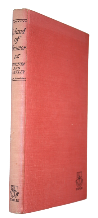 Buxton, J.; Lockley, R.M. (Eds) - Island of Skomer: A Preliminary Survey of the Natural History of Skomer Island, Pembrokeshire undertaken for the West Wales Field Society