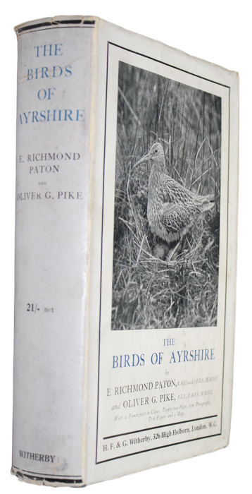 Radford, M.C. - The Birds of Berkshire and Oxfordshire