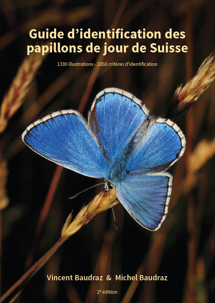 Baudraz, V.; Baudraz, M. - Guide d'identification des papillons de jour de Suisse [Identification Guide to Butterflies of Switzerland]