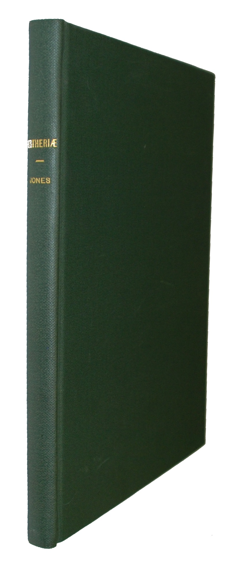 Jones, T.R. - A Monograph of the Fossil Estheriae