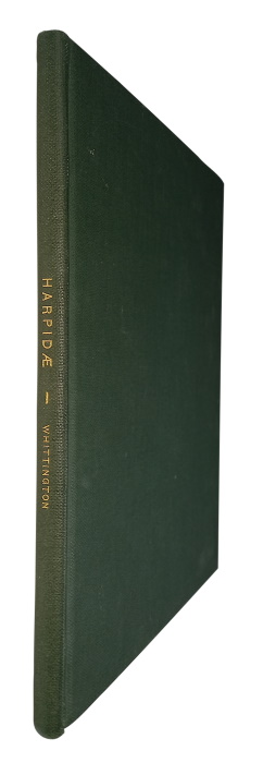 Whittington, H.B. - A Monograph of the British Trilobites of the Family Harpidae