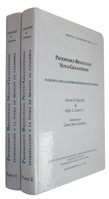 Churchill, S.P.; Linares C., E.L. - Prodromus Bryologiae Novo-Granatensis  Introduccion a la Flora de Musgos de Columbia. Parte 1-2