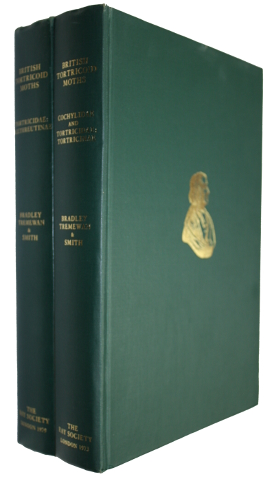 Bradley, J.D.; Tremewan, W.G.; Smith, A. - British Tortricoid Moths [Vol. 1+2]
