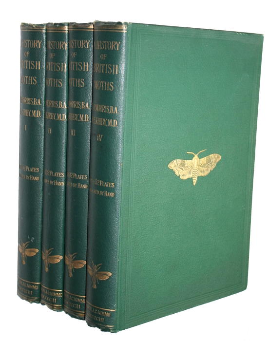 Morris, F.O. - A History of British Moths
