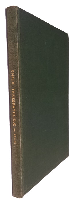 Sahni, M.R. - A Monograph of the Terebratulidae of the British Chalk