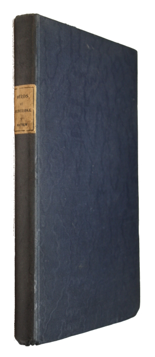 Mathew, Murray A. - The Birds of Pembrokeshire and its Islands