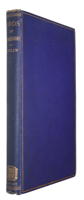 Aplin, O.V. - The Birds of Oxfordshire