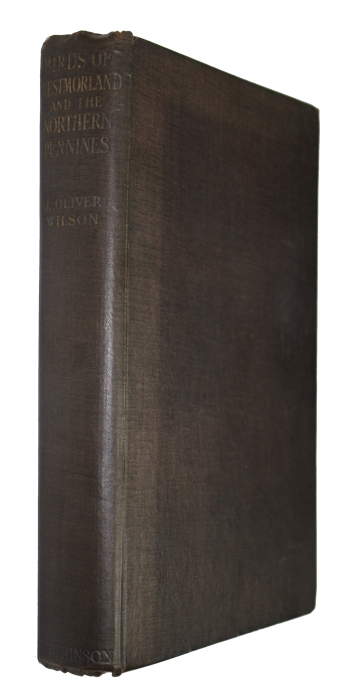 Wilson, J.O. - Birds of Westmorland and the Northern Pennines