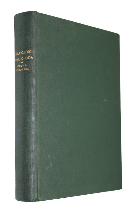 Jones, T.R.; Woodward, H. - A Monograph of the British Palaeozoic Phyllopoda