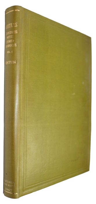 Hinton, H.E. - A Monograph of the Beetles associated with stored Products. Vol. 1