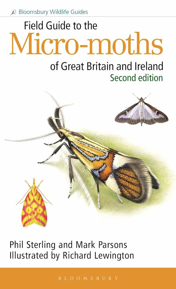 Sterling, P.; Parsons, M.; Lewington, R. (Illus.) - Field Guide to the Micro-moths of Great Britain and Ireland