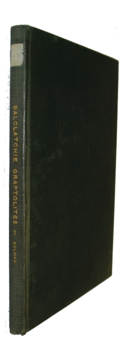 Bulman, O.M. - A Monograph of the Caradoc (Balclatchie) Graptolites from Limestones in Laggan Burn, Ayrshire