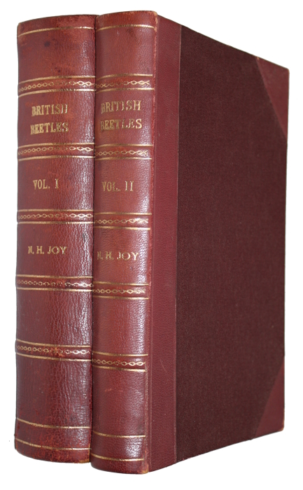 Joy, N.H. - A Practical Handbook of British Beetles. Vol. I-II