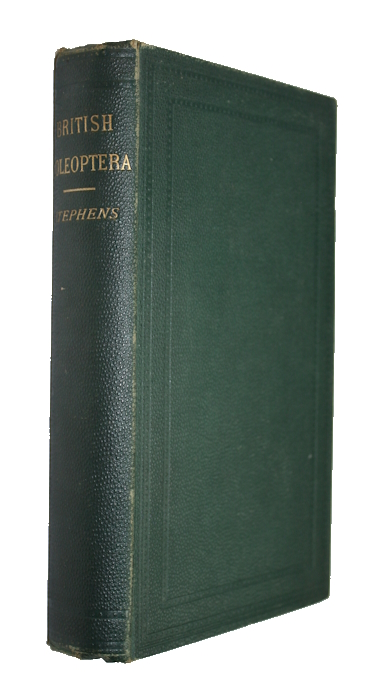 Stephens, J.F. - A Manual of British Coleoptera, or Beetles