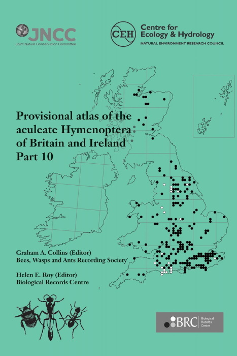 Collins, G.A.; Roy, H.E. (Eds) - Provisional Atlas of Aculeate Hymenoptera of Britain and Ireland. Part 10