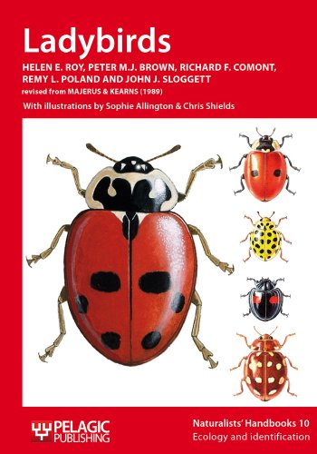 Roy, H.; Brown, P.M.J.; Comont, R.F.; Poland, R.L.; Sloggett, J.J. - Ladybirds (Naturalists' Handbooks 10)