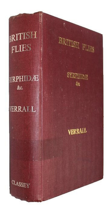 Verrall, G.H. - British Flies. Vol. VIII: Platypezidae, Pipunculidae and Syrphidae of Great Britain